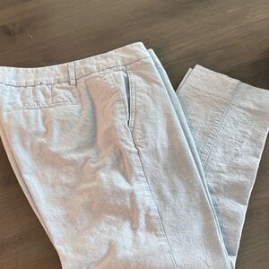 J. Crew women’s Light Blue Chinos